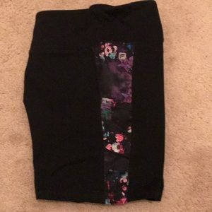 Fabletics spandex shorts